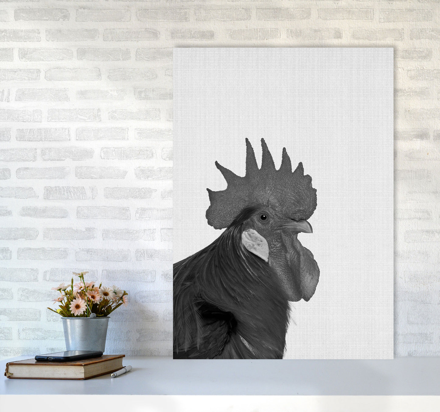 Avelena | Cock A Doodle Doo Kunstdruck