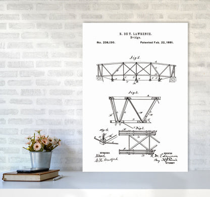 Avelena | Bridge Patent Kunst Druck