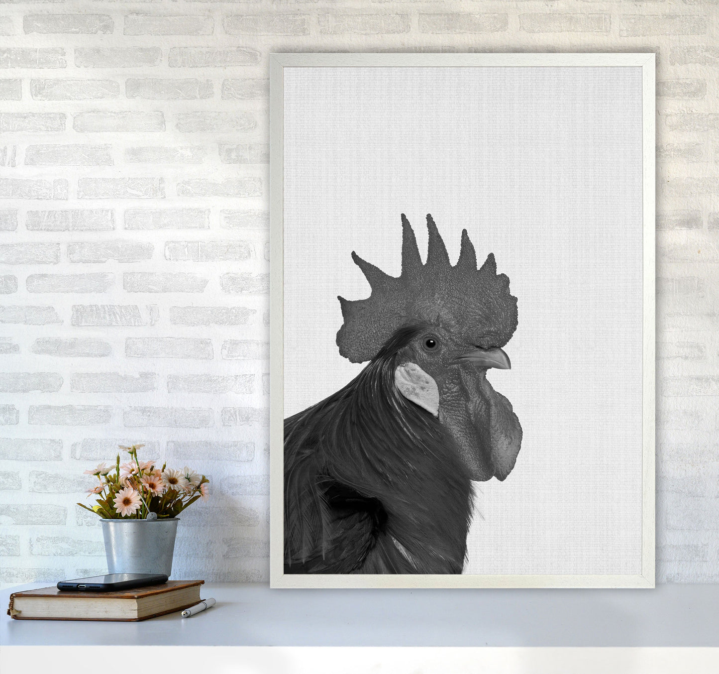 Avelena | Cock A Doodle Doo Kunstdruck