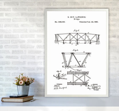 Avelena | Bridge Patent Kunst Druck