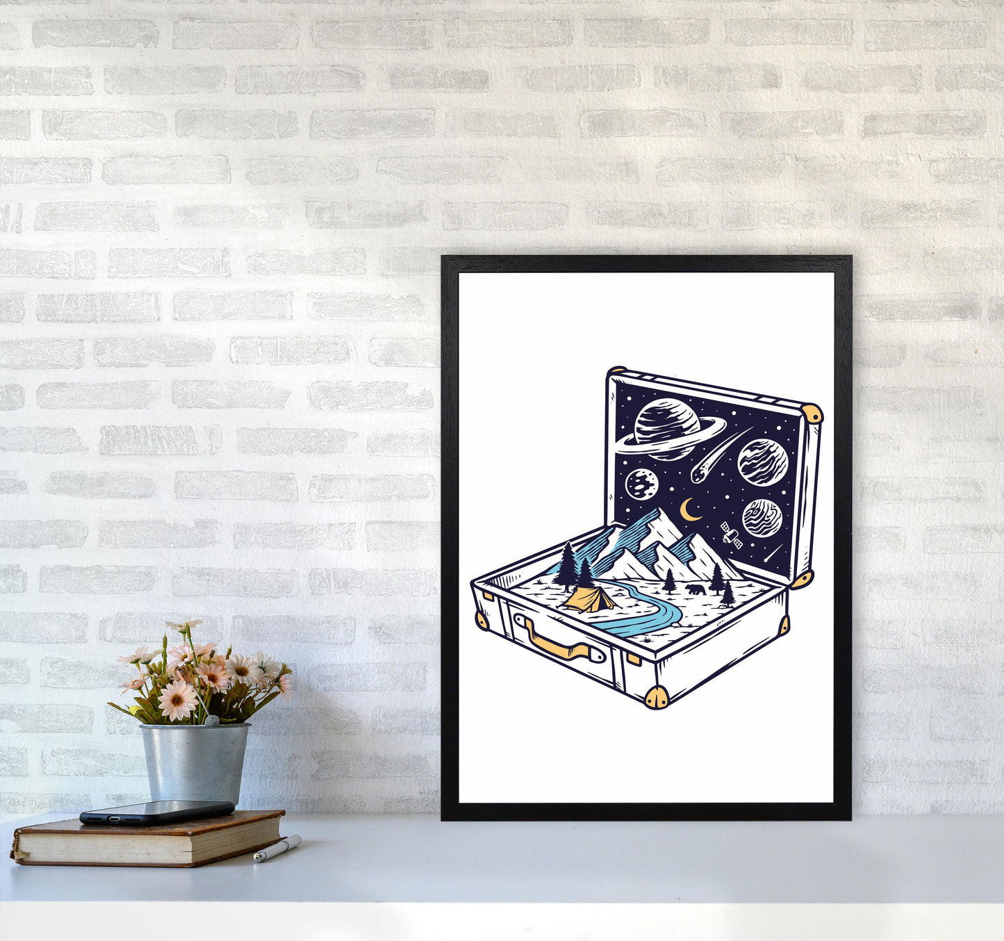 Avelena | Carry On Carry All Kunstdruck