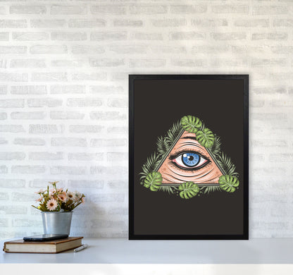 Avelena | All Seeing Eye Kunstdruck