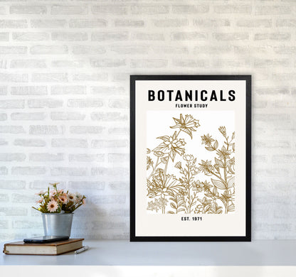 Avelena | Botanicals Flower Study II Kunstdruck