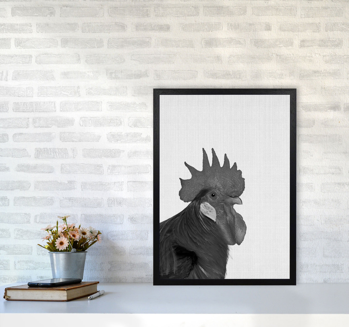 Avelena | Cock A Doodle Doo Kunstdruck