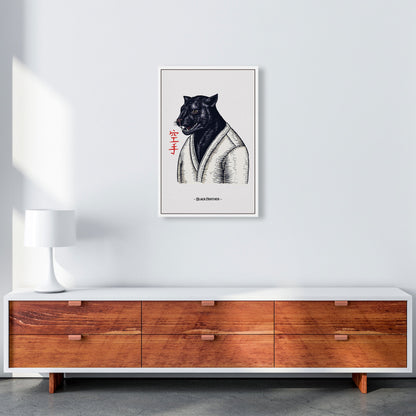 Avelena | Black Panther Kunstdruck von Jason Stanley