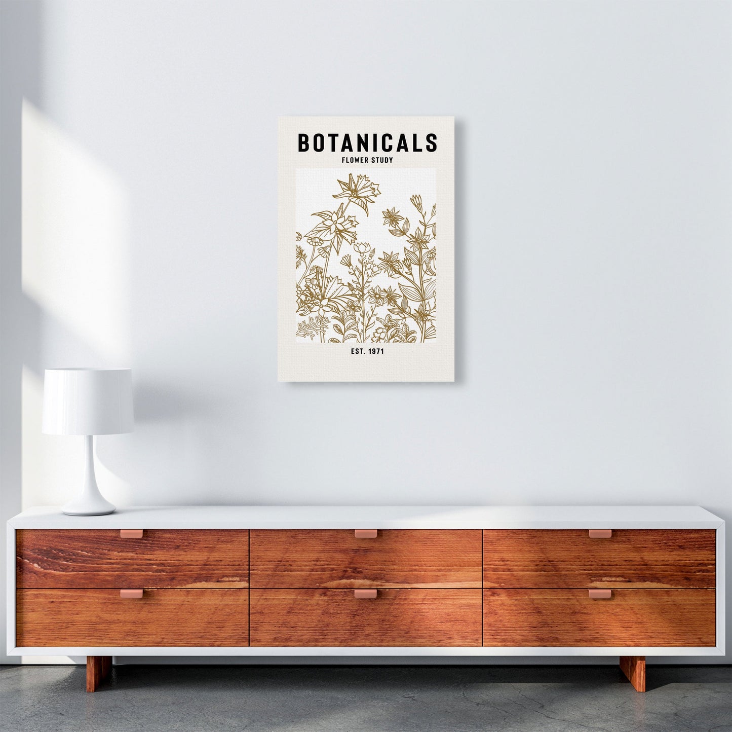 Avelena | Botanicals Flower Study II Kunstdruck