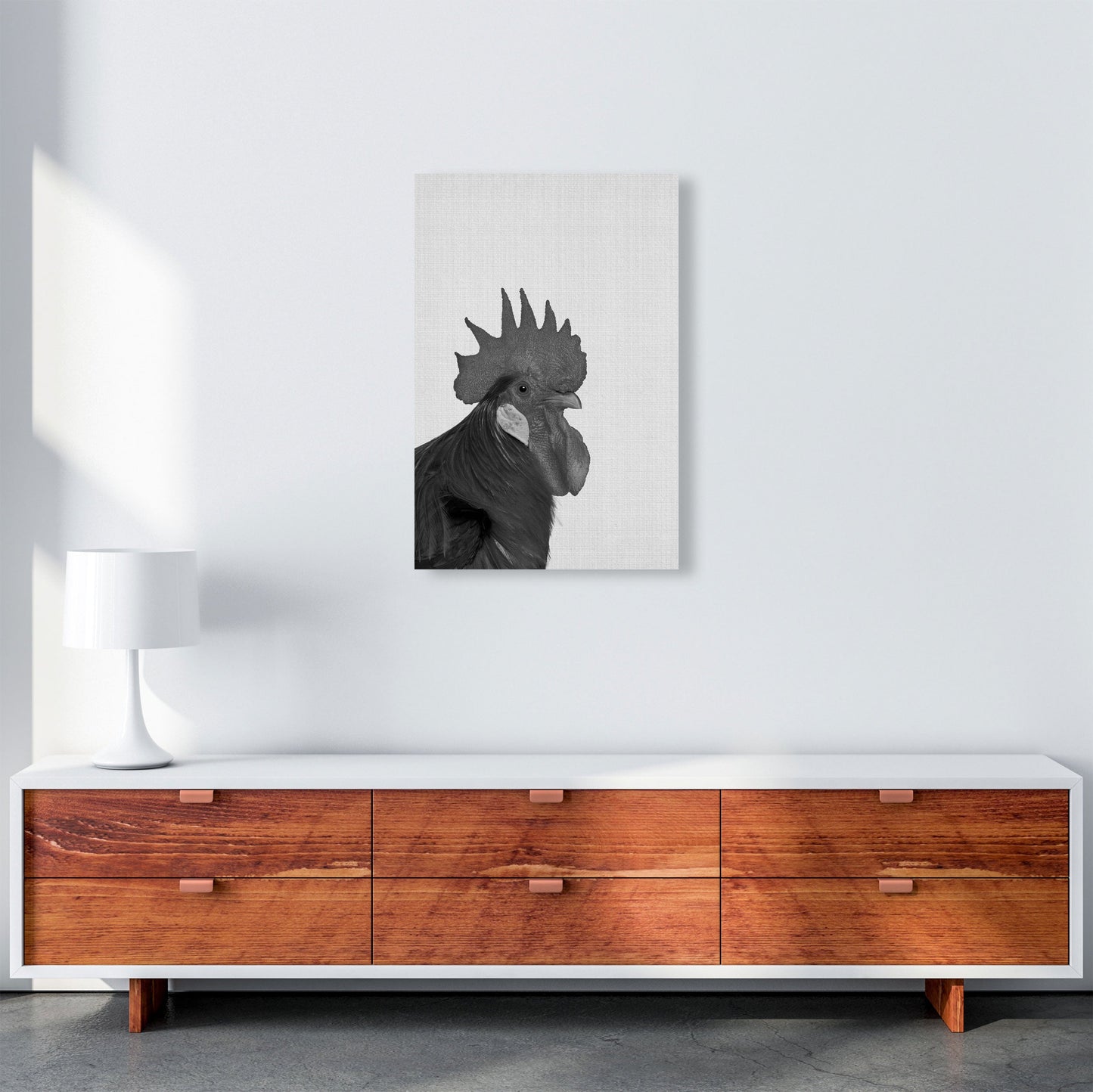 Avelena | Cock A Doodle Doo Kunstdruck