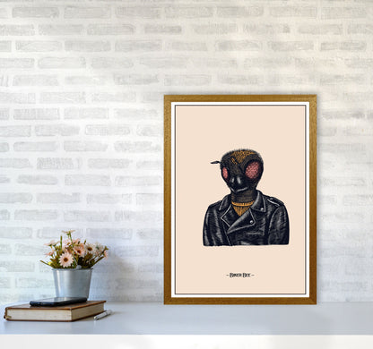 Avelena | Biker Bee Kunstdruck von Jason Stanley