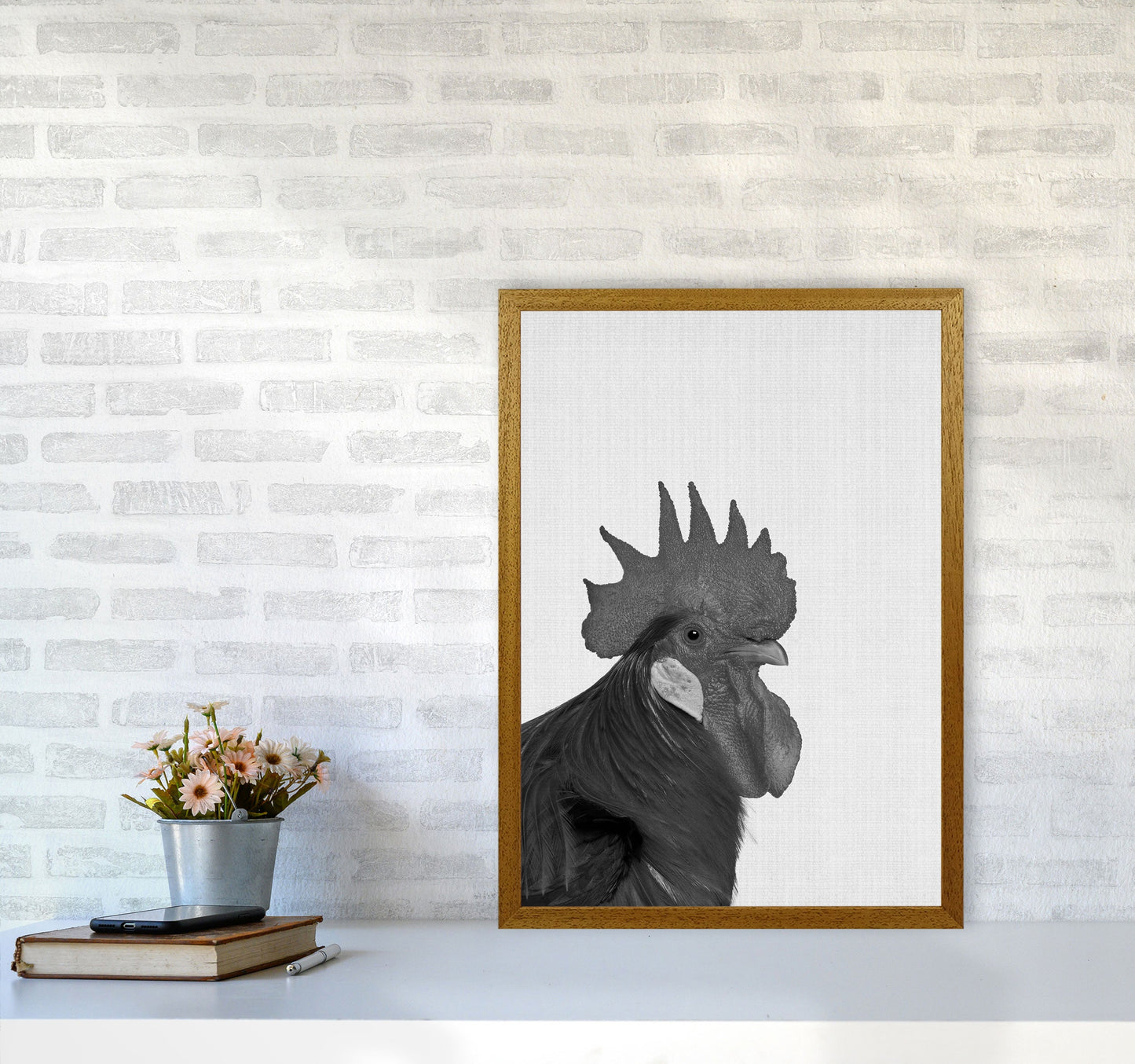 Avelena | Cock A Doodle Doo Kunstdruck