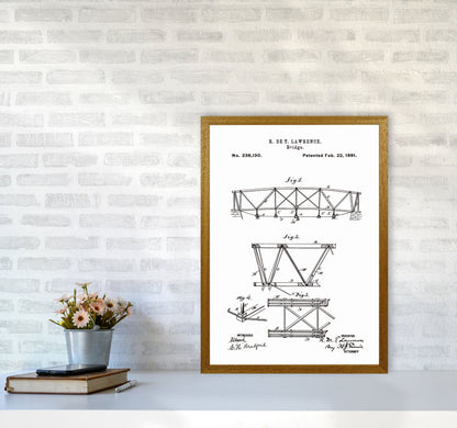 Avelena | Bridge Patent Kunst Druck