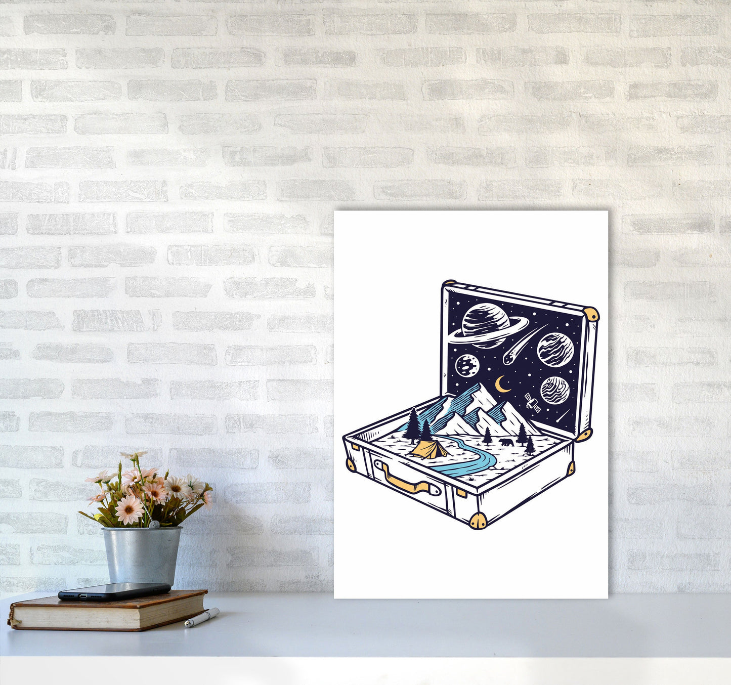 Avelena | Carry On Carry All Kunstdruck