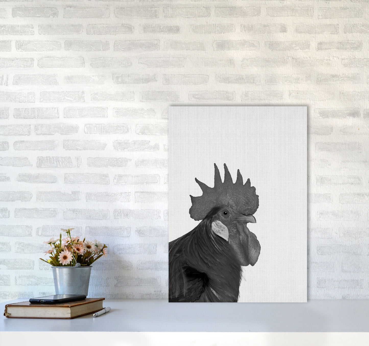 Avelena | Cock A Doodle Doo Kunstdruck