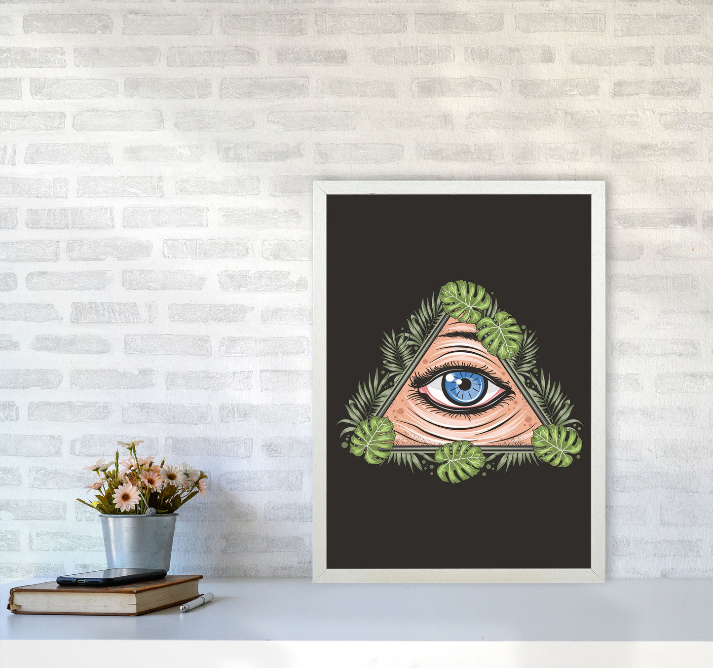 Avelena | All Seeing Eye Kunstdruck