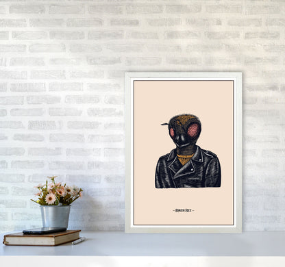 Avelena | Biker Bee Kunstdruck von Jason Stanley