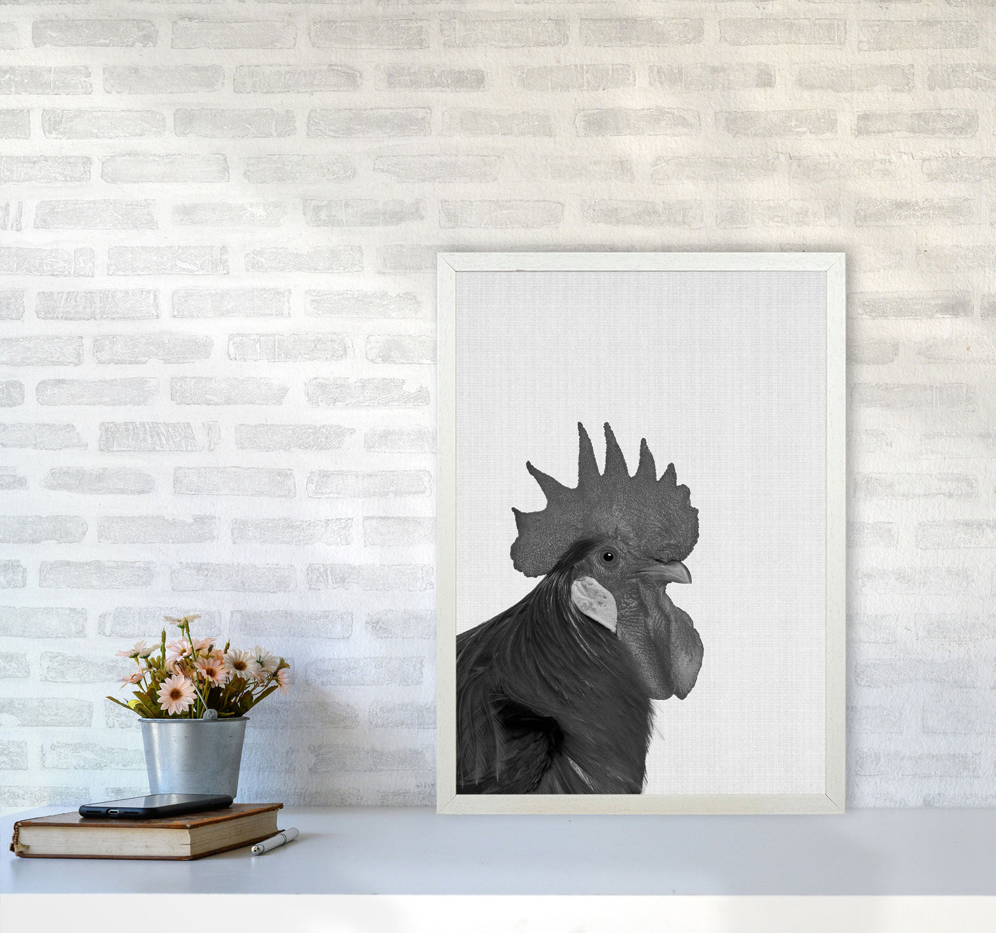 Avelena | Cock A Doodle Doo Kunstdruck