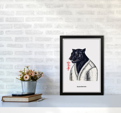 Avelena | Black Panther Kunstdruck von Jason Stanley