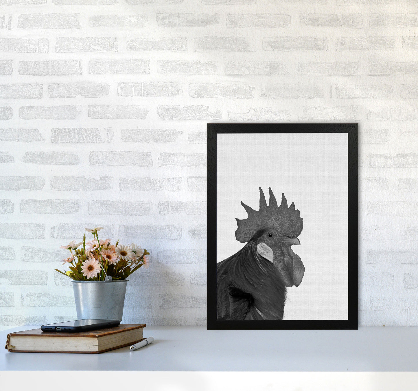 Avelena | Cock A Doodle Doo Kunstdruck