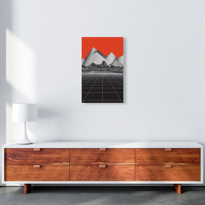 Avelena | Big Red Kunstdruck von Jason Stanley