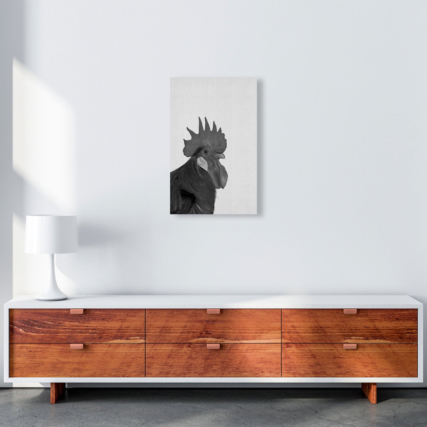 Avelena | Cock A Doodle Doo Kunstdruck