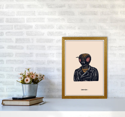 Avelena | Biker Bee Kunstdruck von Jason Stanley