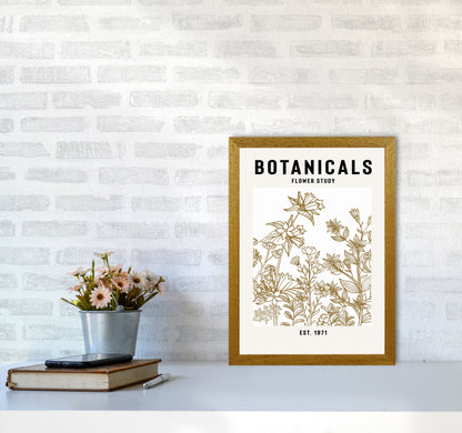 Avelena | Botanicals Flower Study II Kunstdruck