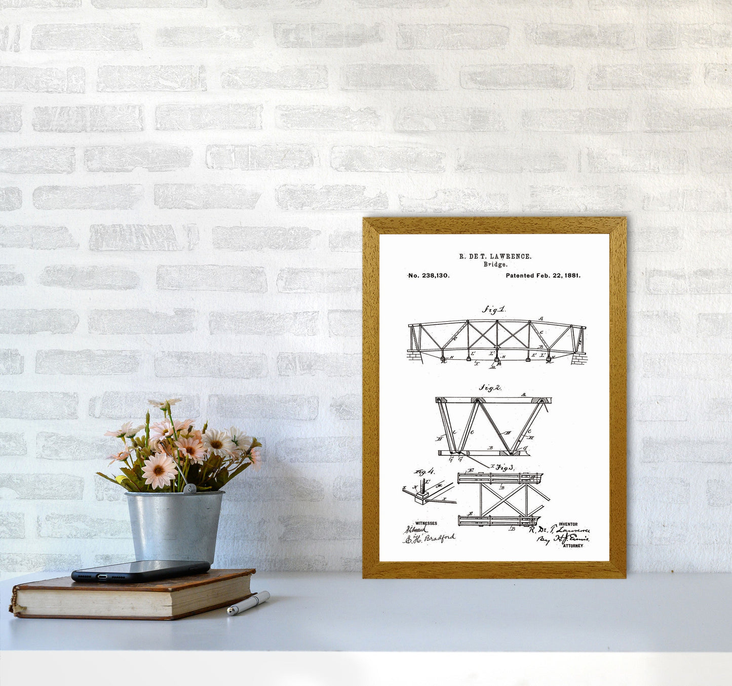 Avelena | Bridge Patent Kunst Druck