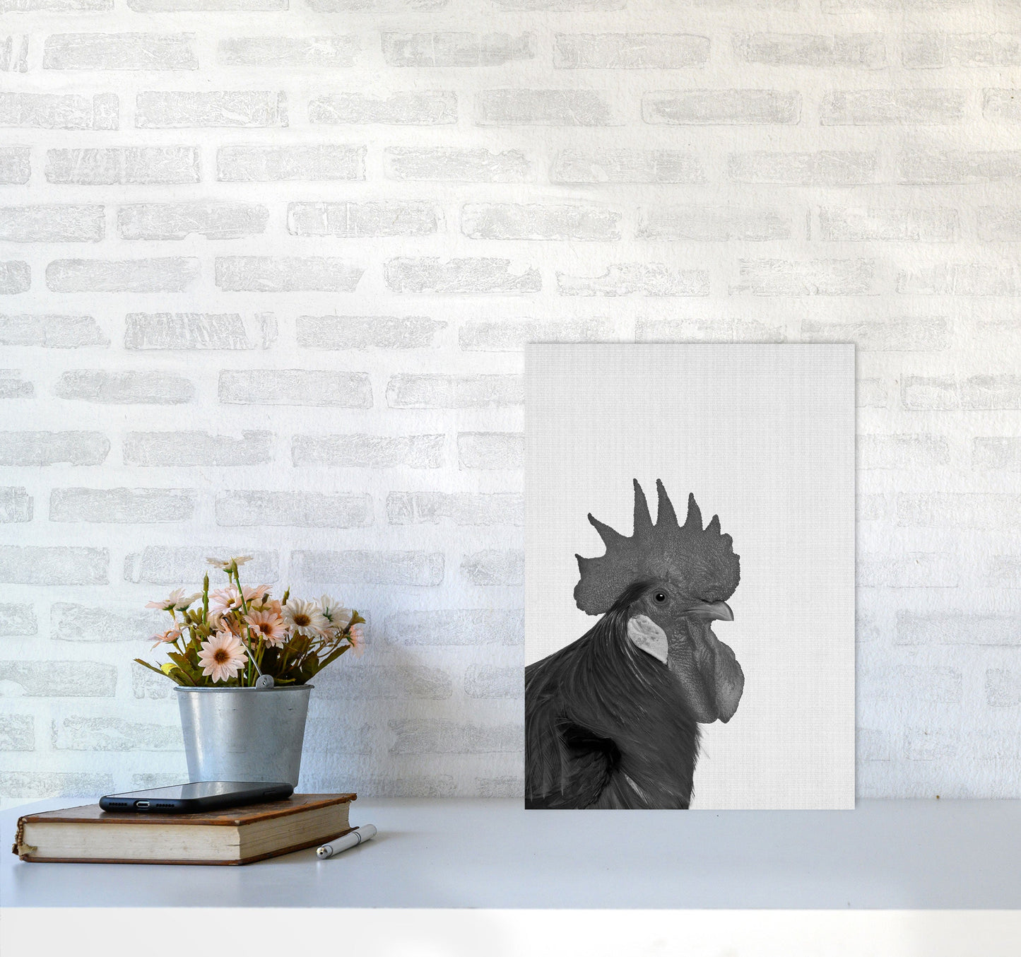 Avelena | Cock A Doodle Doo Kunstdruck