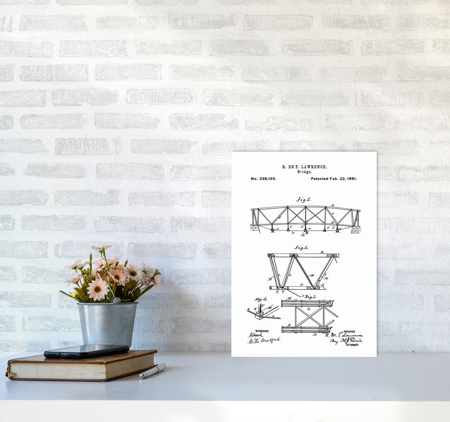 Avelena | Bridge Patent Kunst Druck