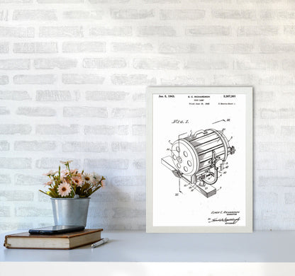 Avelena | Cinema Spotlight Patent Kunstdruck