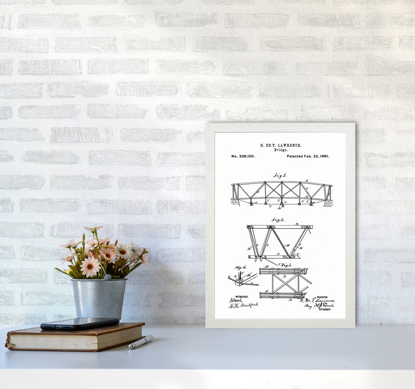 Avelena | Bridge Patent Kunst Druck