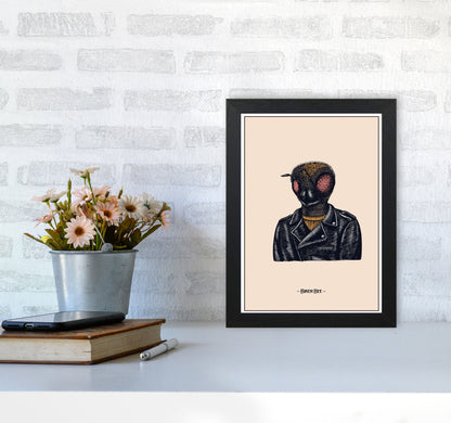 Avelena | Biker Bee Kunstdruck von Jason Stanley