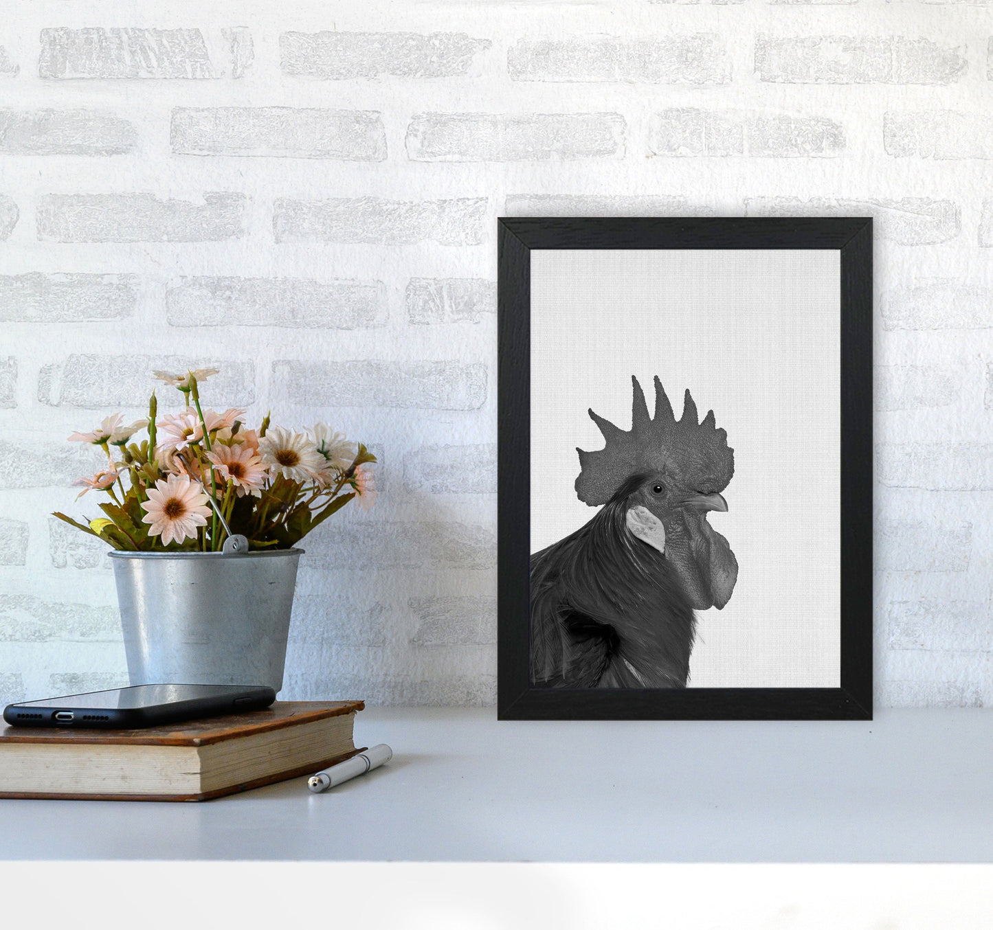 Avelena | Cock A Doodle Doo Kunstdruck