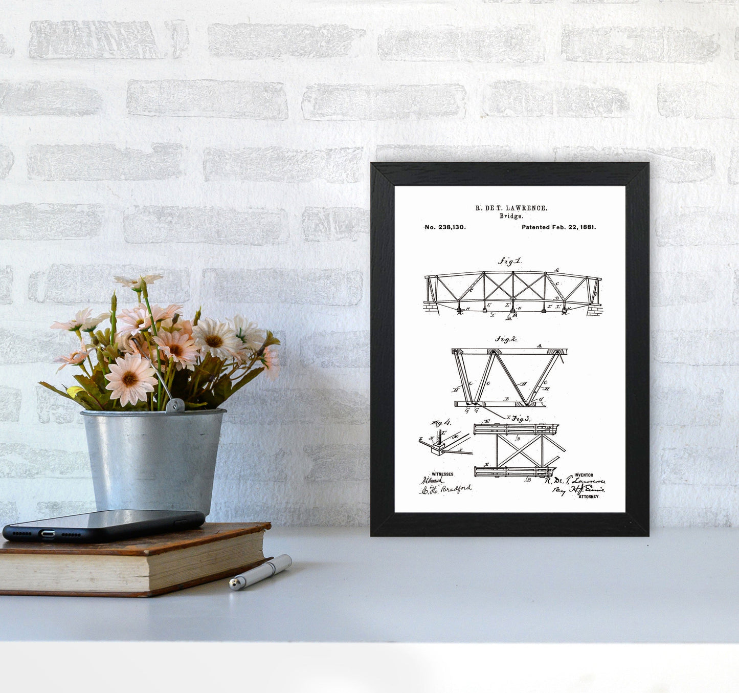 Avelena | Bridge Patent Kunst Druck