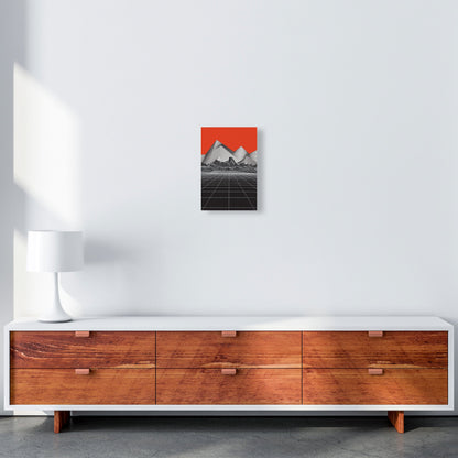 Avelena | Big Red Kunstdruck von Jason Stanley