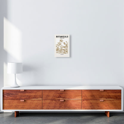 Avelena | Botanicals Flower Study II Kunstdruck