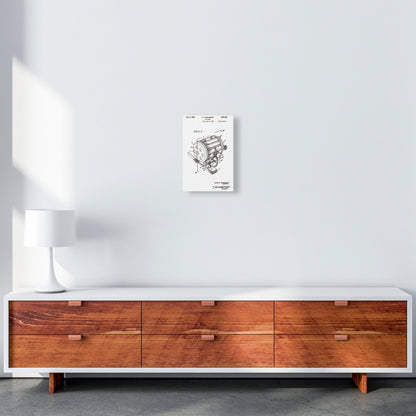 Avelena | Cinema Spotlight Patent Kunstdruck