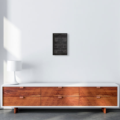 Avelena | Boombox Patent Kunstdruck