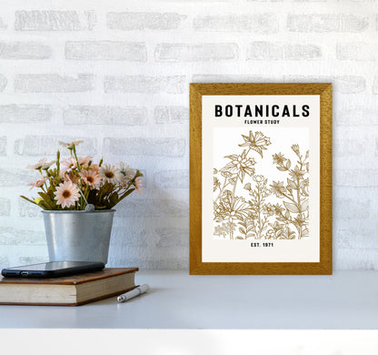 Avelena | Botanicals Flower Study II Kunstdruck