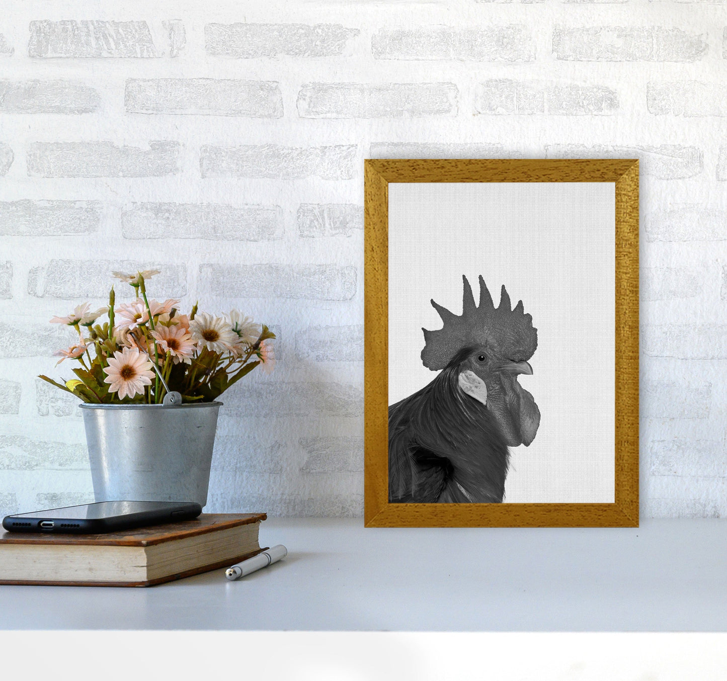 Avelena | Cock A Doodle Doo Kunstdruck