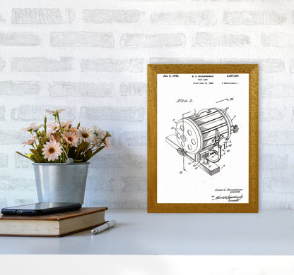 Avelena | Cinema Spotlight Patent Kunstdruck