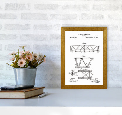 Avelena | Bridge Patent Kunst Druck