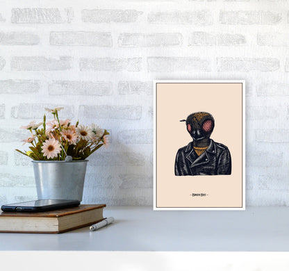 Avelena | Biker Bee Kunstdruck von Jason Stanley