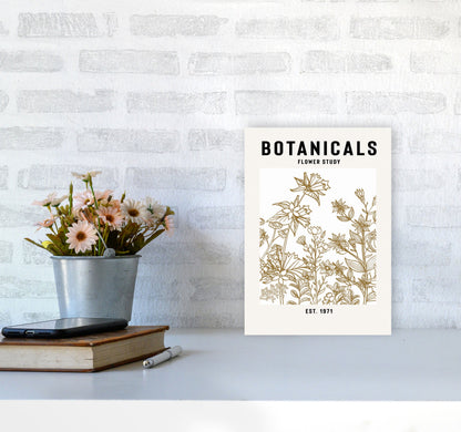 Avelena | Botanicals Flower Study II Kunstdruck