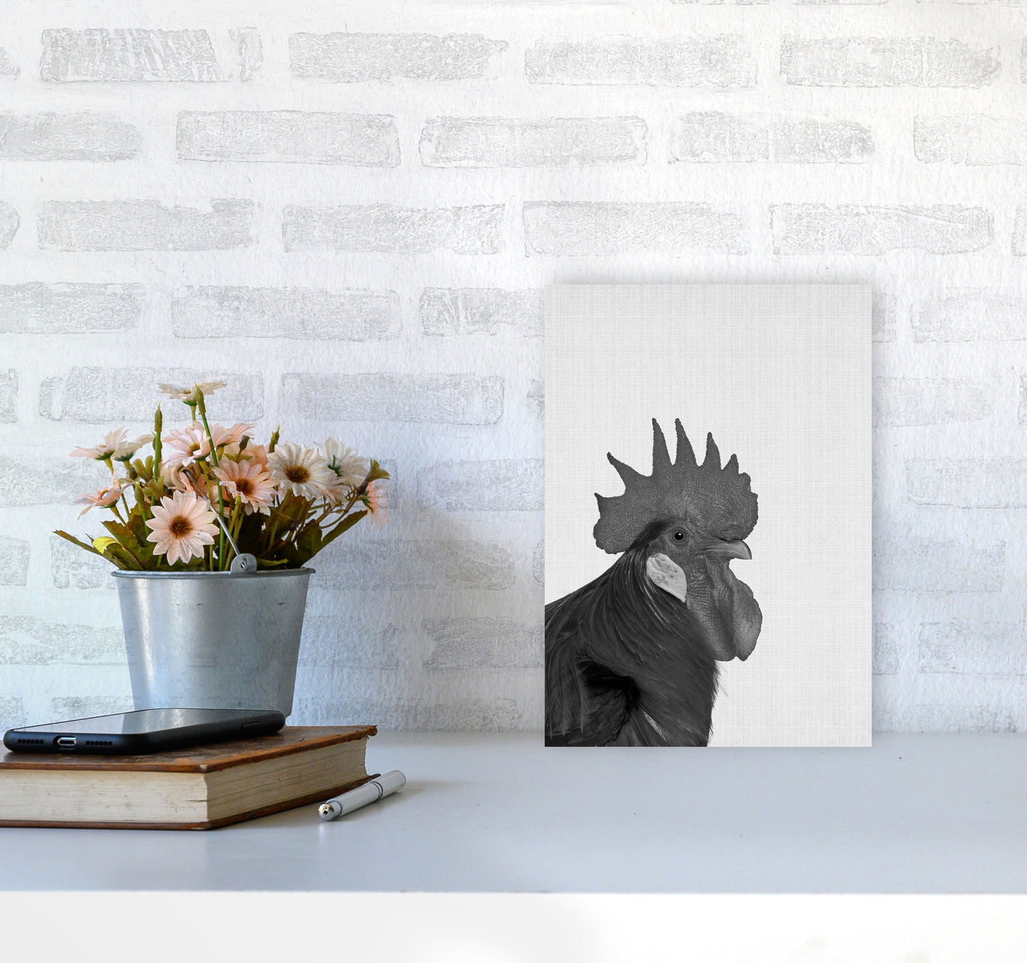 Avelena | Cock A Doodle Doo Kunstdruck
