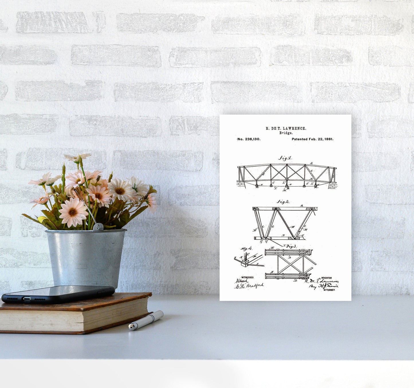 Avelena | Bridge Patent Kunst Druck