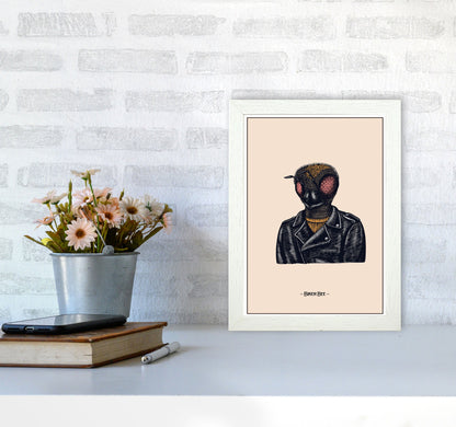 Avelena | Biker Bee Kunstdruck von Jason Stanley