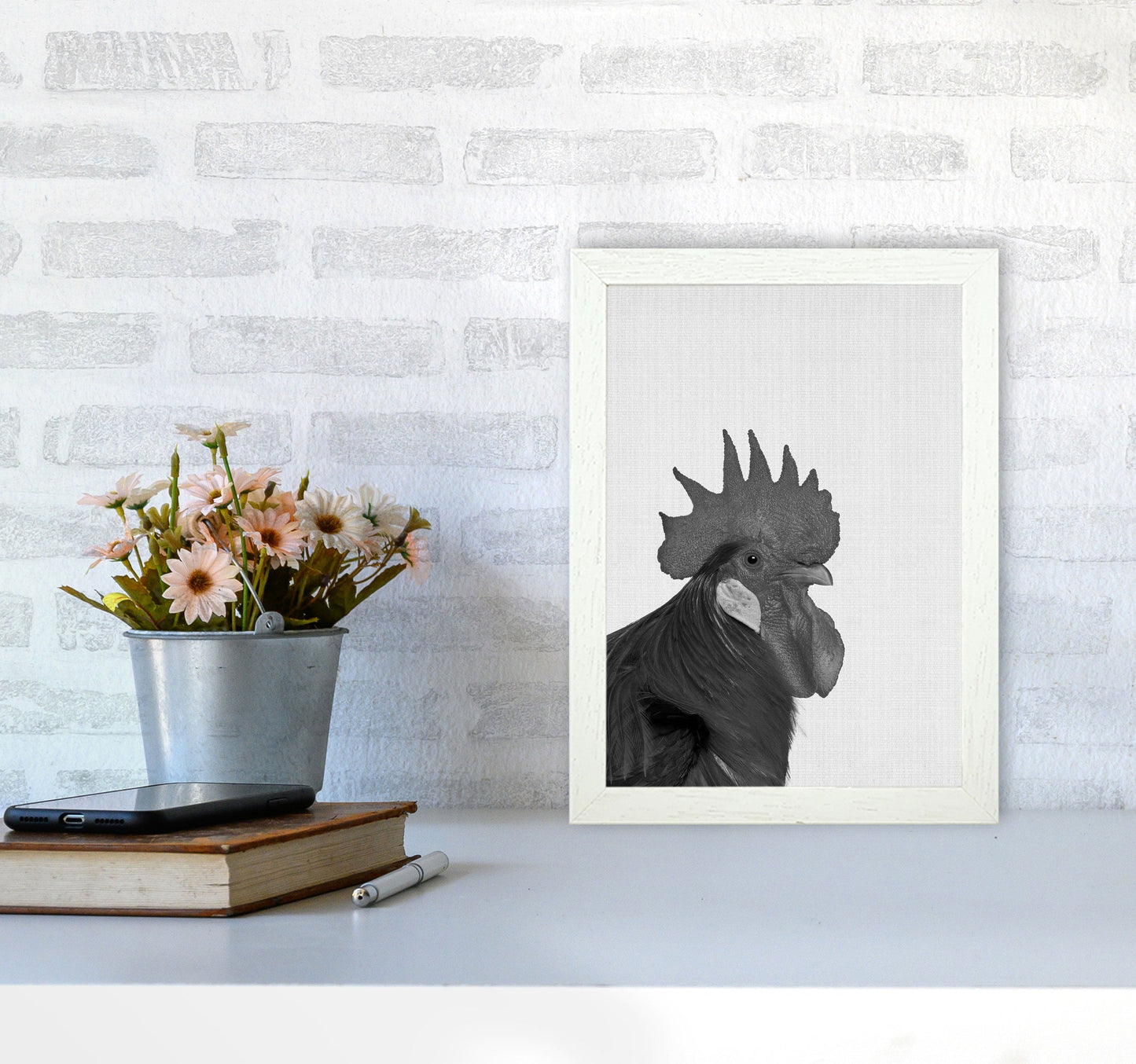 Avelena | Cock A Doodle Doo Kunstdruck