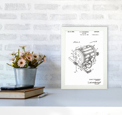 Avelena | Cinema Spotlight Patent Kunstdruck