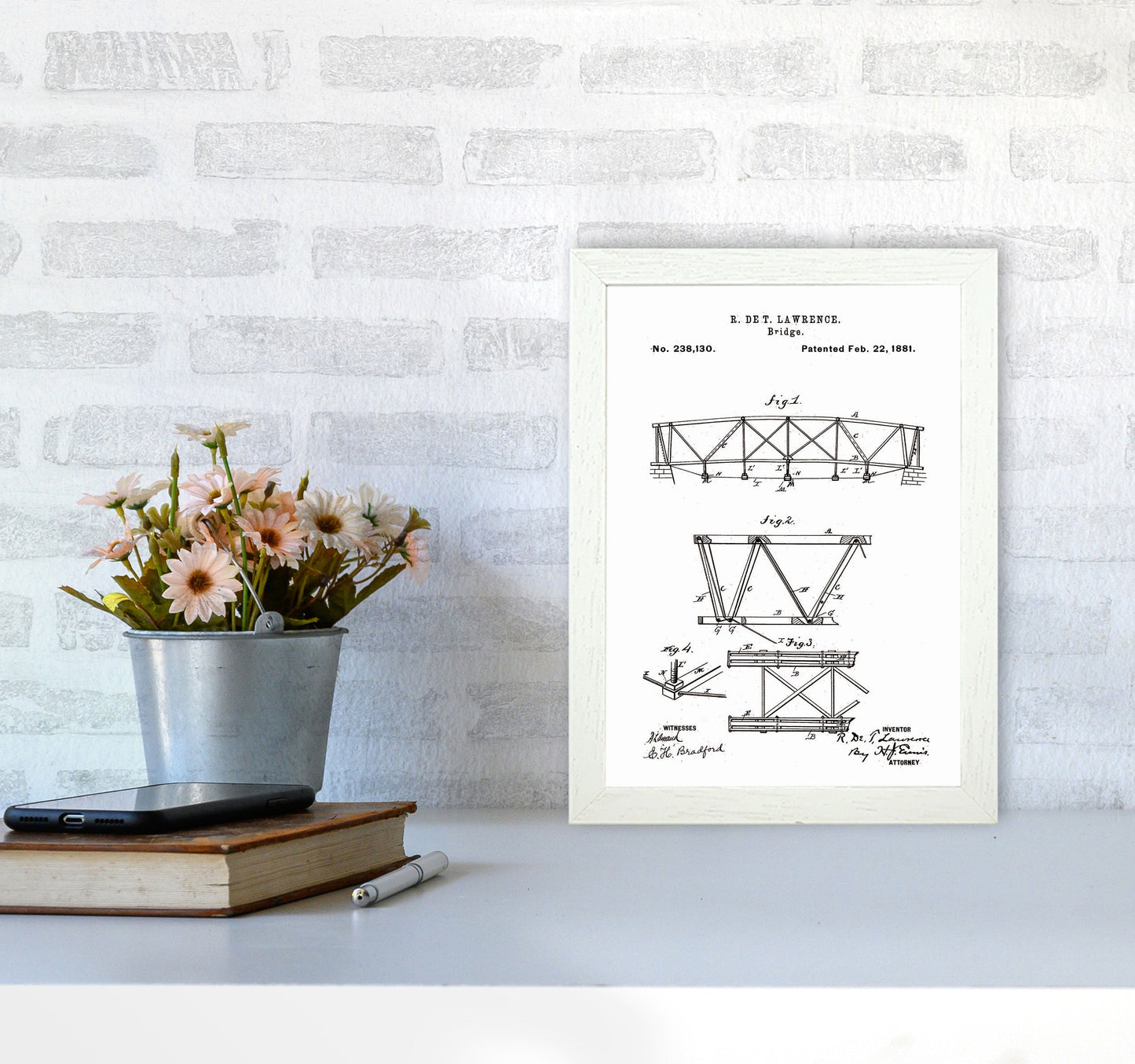 Avelena | Bridge Patent Kunst Druck