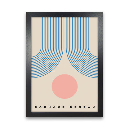 Avelena | Bauhaus Design Kunstdruck von Jason Stanley